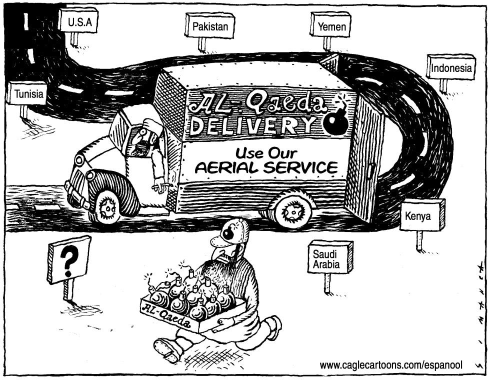 Al Qaeda Delivery