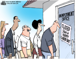 LABOR DAY  by Jeff Parker
