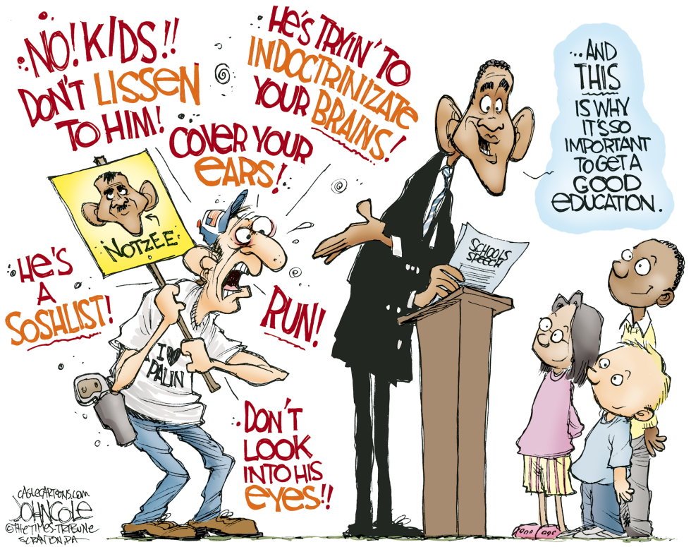 Obama schools speech COLOR