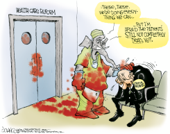 HEALTH REFORMS STILL NOT DEAD  by John Cole