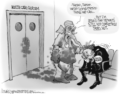 HEALTH REFORMS STILL NOT DEAD BW by John Cole