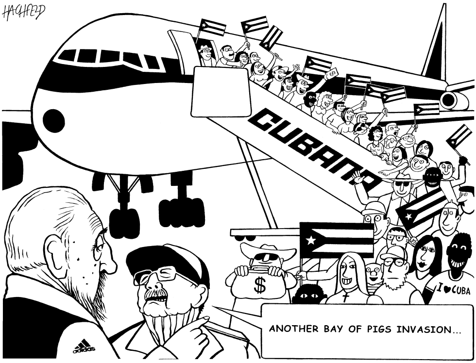 new Cuba invasion