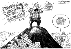CRY WOLF by Joe Heller