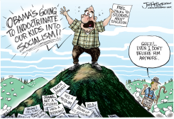 CRY WOLF by Joe Heller