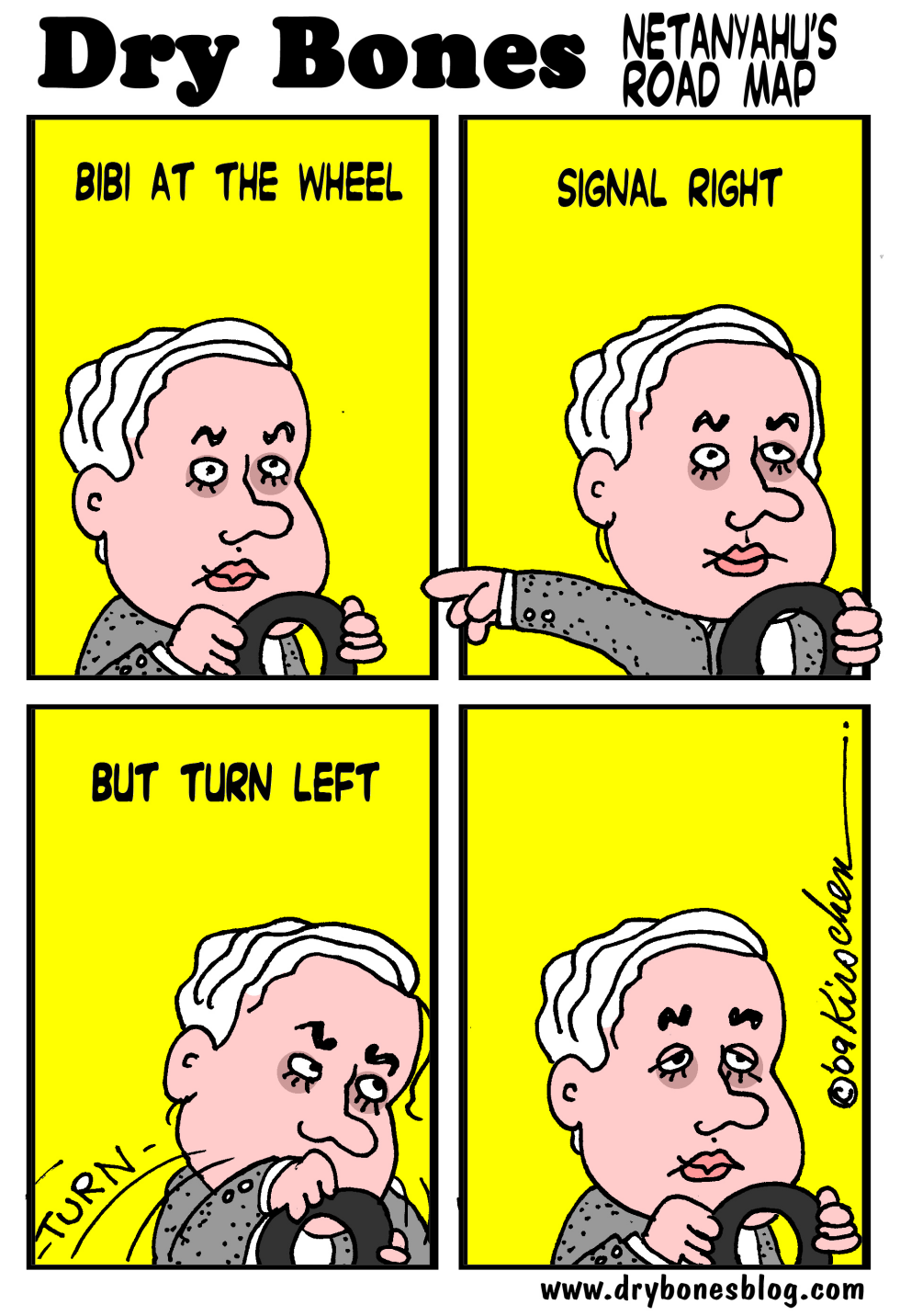 Netanyahus Road Map