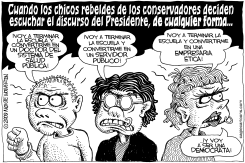EL DISCURSO DE OBAMA PARA LOS CHICOS by Monte Wolverton