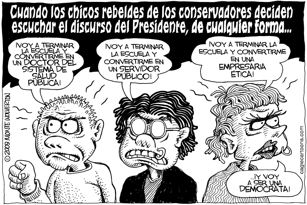 El Discurso de Obama para los Chicos