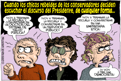 EL DISCURSO DE OBAMA PARA LOS CHICOS / by Monte Wolverton