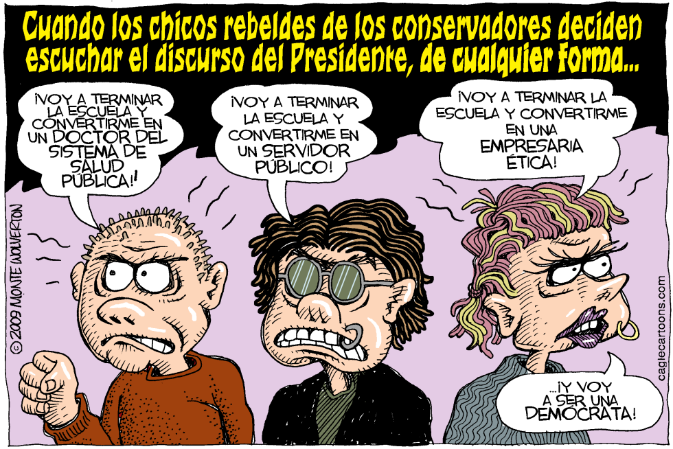 El Discurso de Obama para los Chicos / COLOR