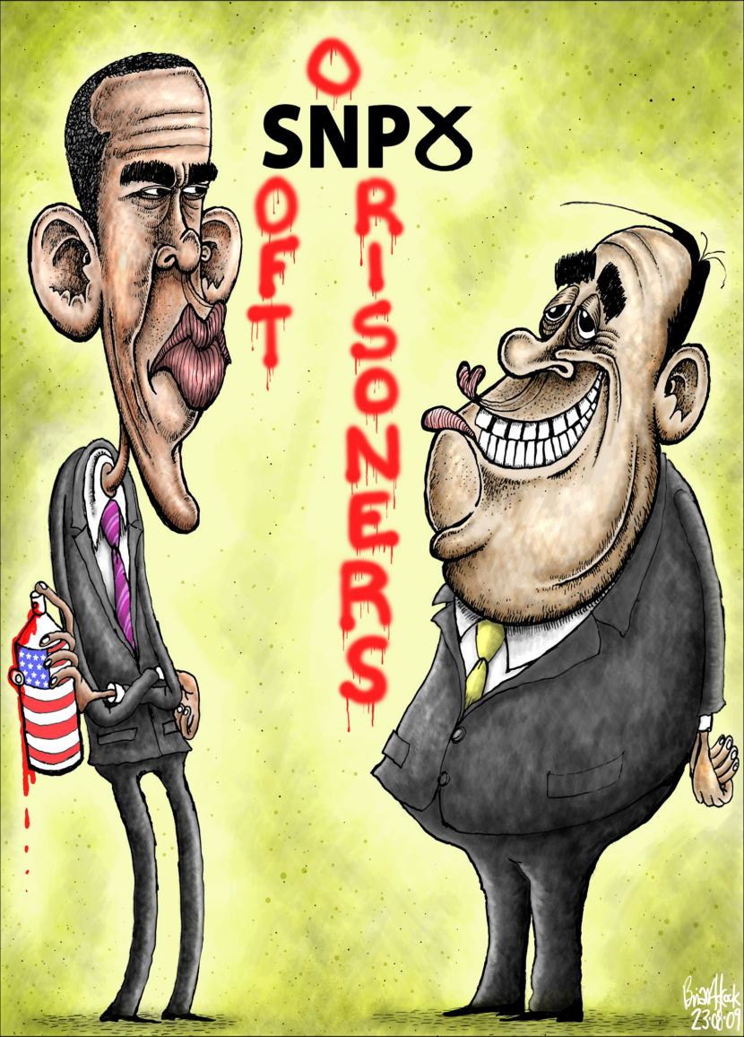 Obama Disagrees with Scottish Government