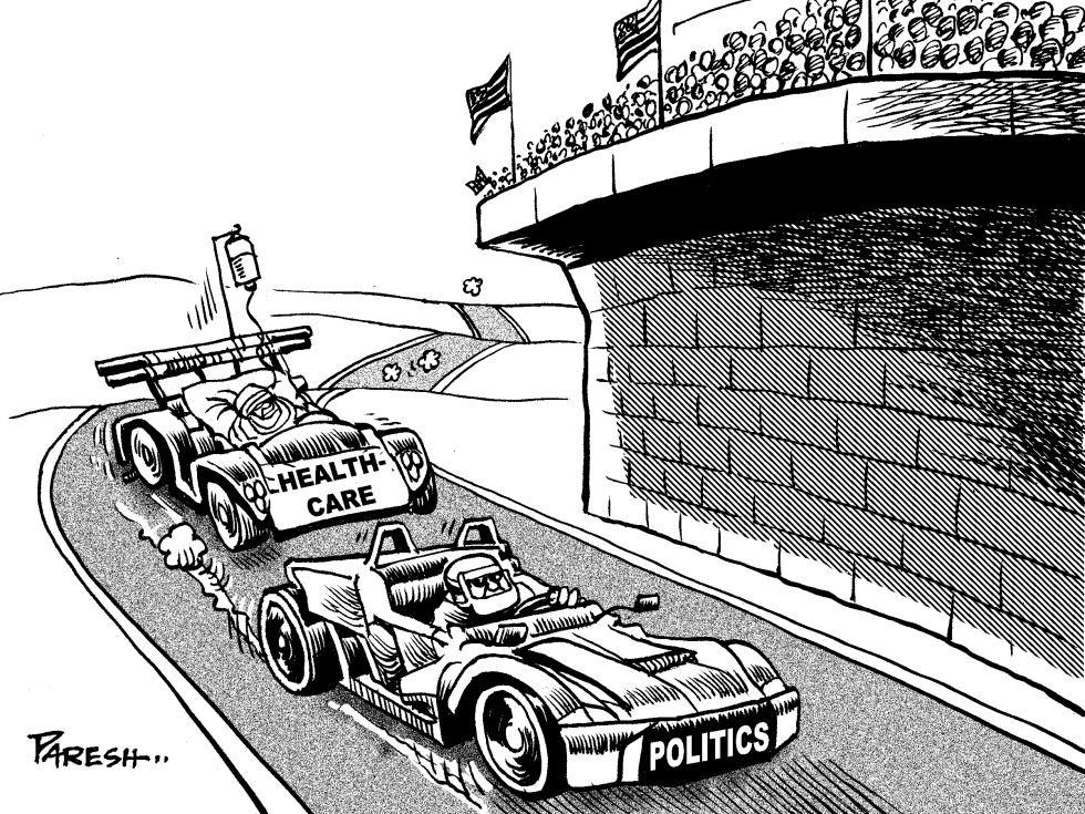 Healthcare and politics