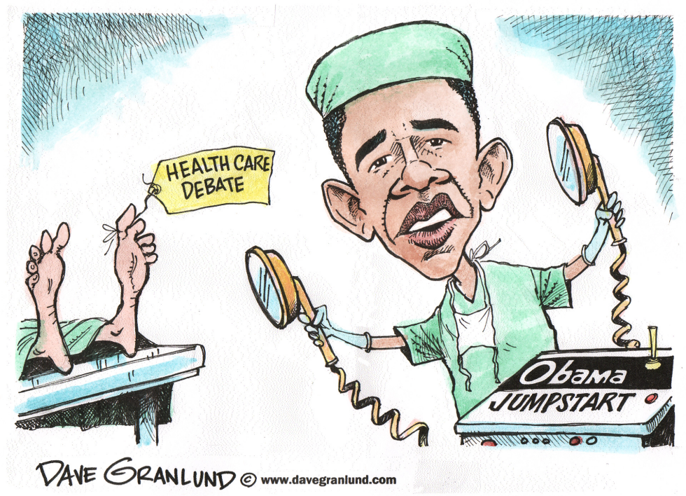 Health Care debate Jumpstart