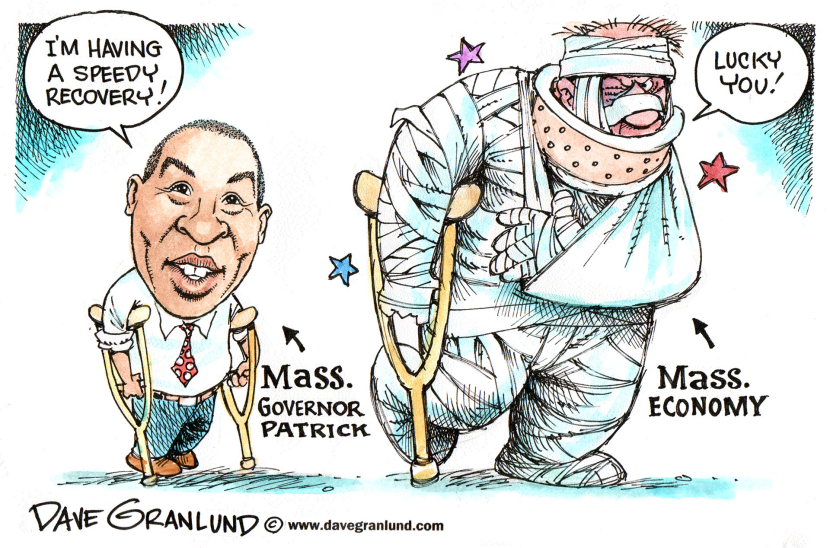 LOCAL - Gov Patrick hip surgery