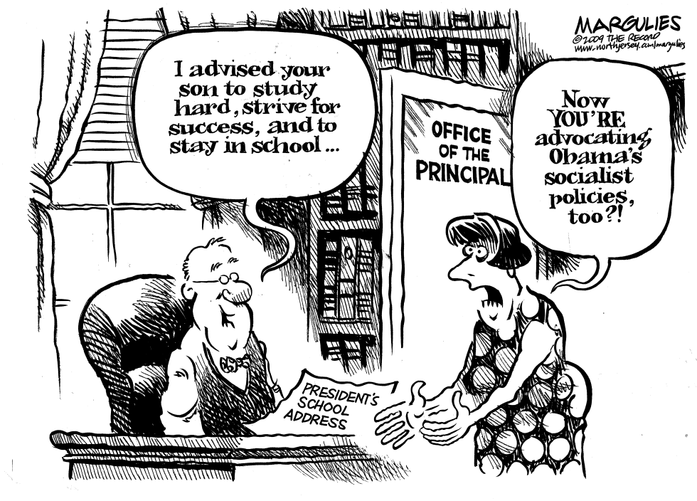 Obama school address