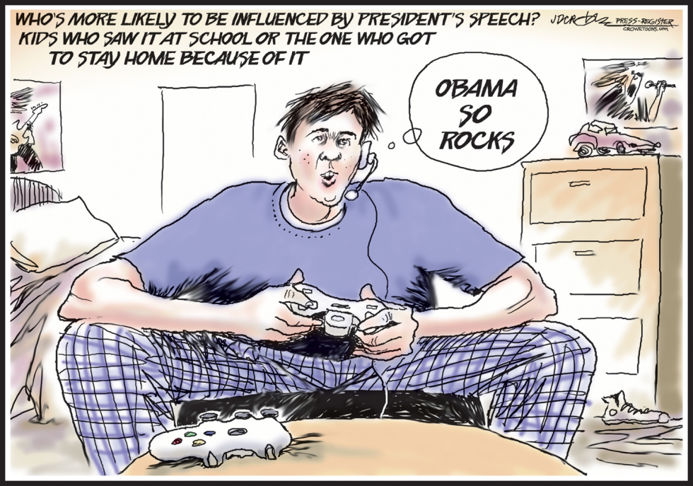 Obama Indoctrination