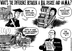BACHELORS AND MASTERS by Steve Greenberg