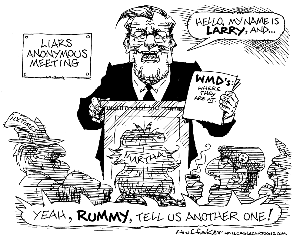 Liars Anonymous Meeting