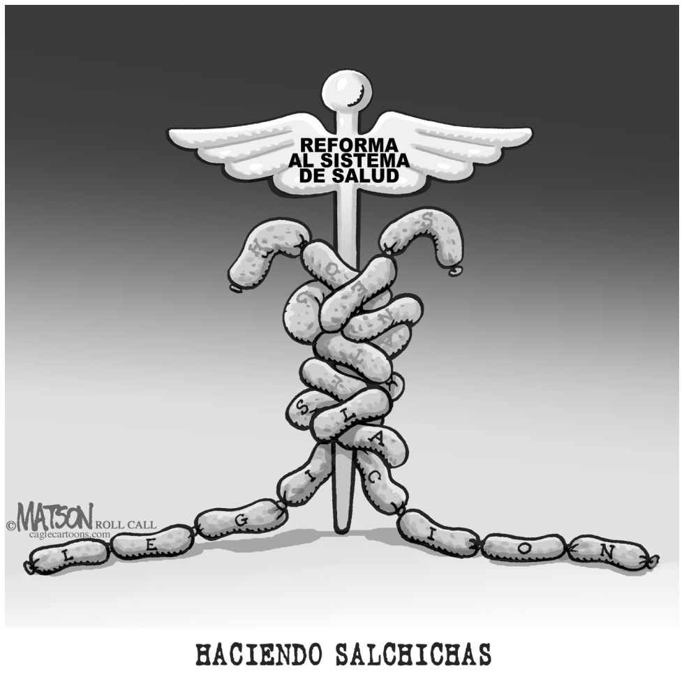 Haciendo Salchichas