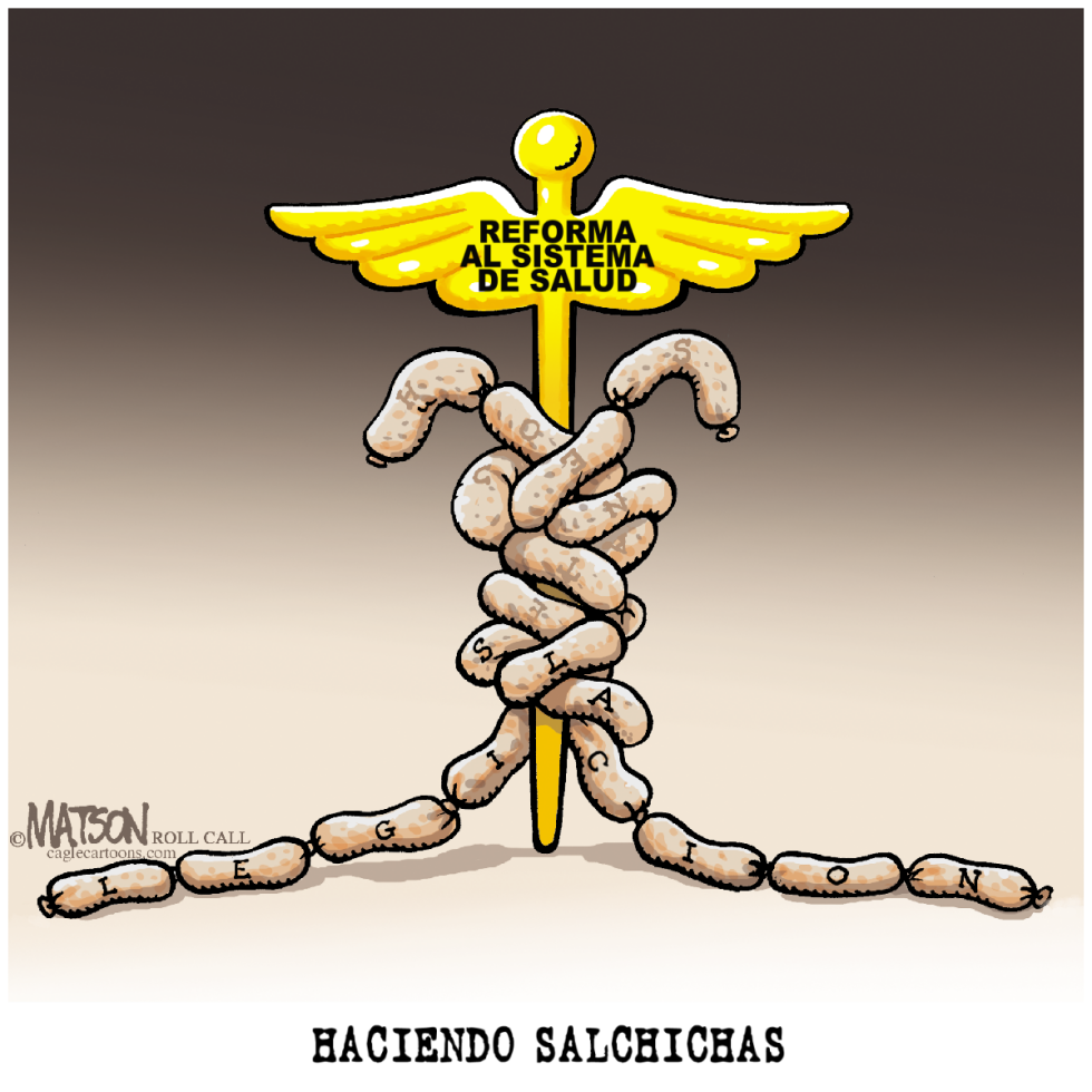 Haciendo Salchichas / COLOR