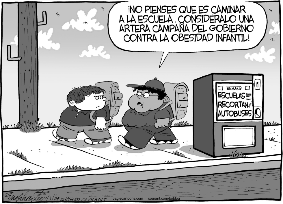  REGRESO A CLASES by Bob Englehart