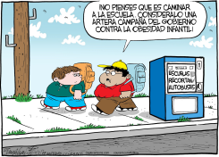 REGRESO A CLASES /  by Bob Englehart