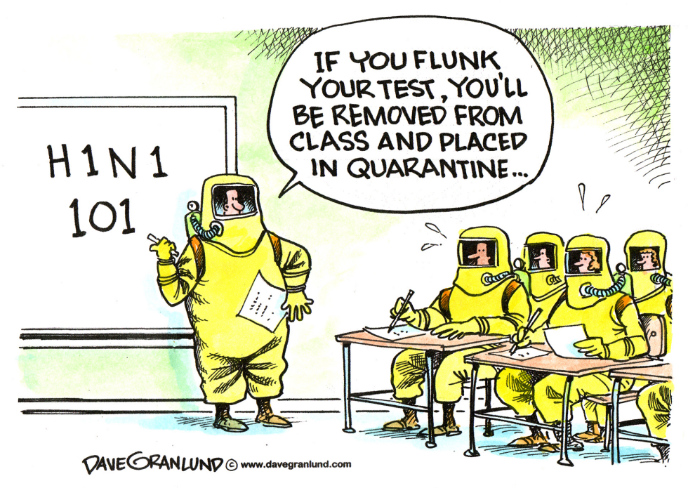 H1N1 and classrooms