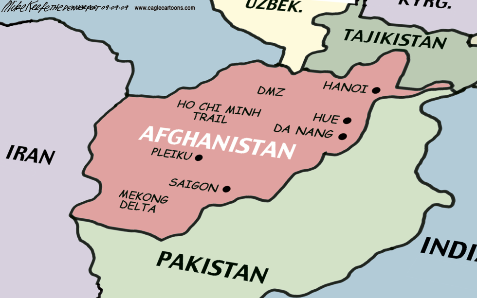 Afghan Quagmire COLOR