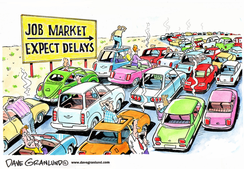 Job Market Gridlock