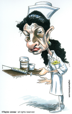 SENATOR OLYMPIA SNOWE - by Taylor Jones