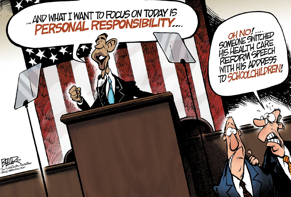 Obama and His Speeches COLOR