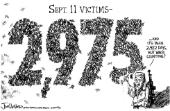 SEPTEMBER 11 by Joe Heller