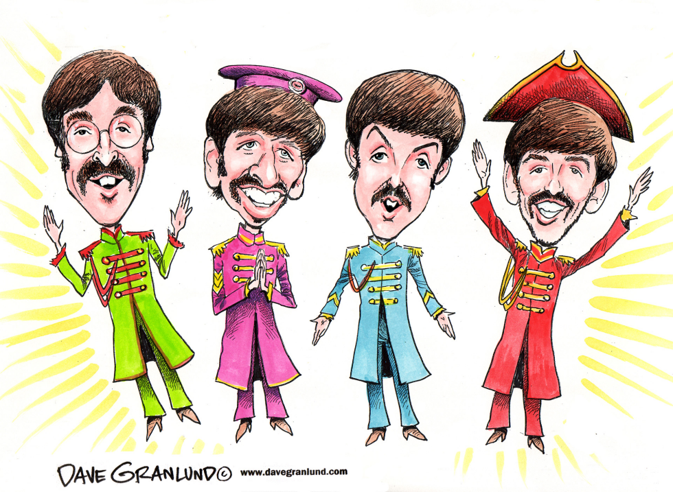Beatles Sgt Pepper