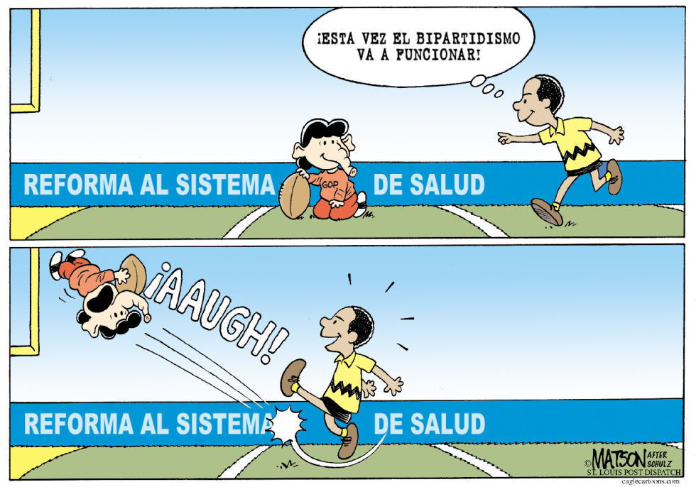 Patada bipartidista en los Pantalones / COLOR