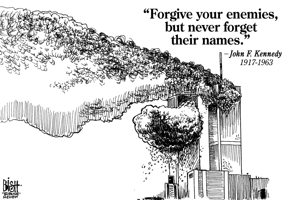 9-11-2009, b/w