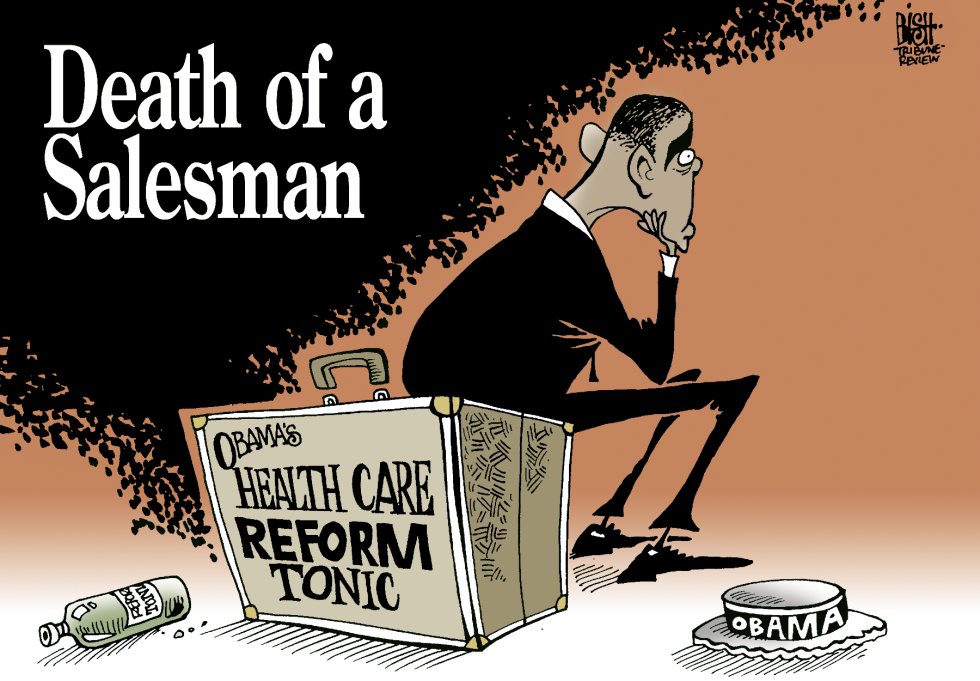 DEATH OF A SALESMAN, COLOR