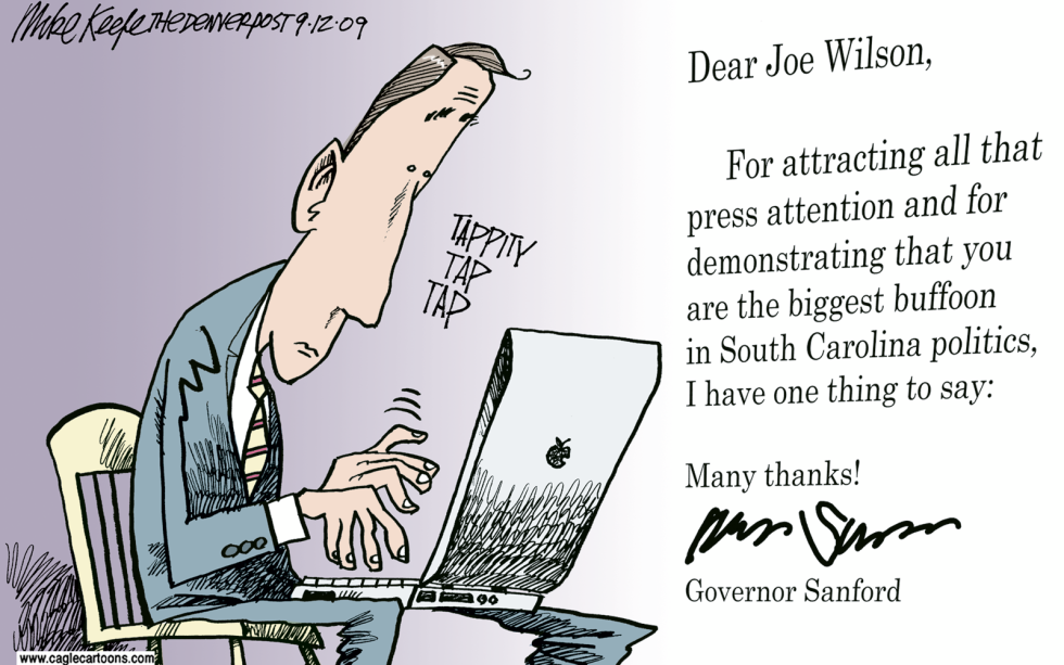 Letter to Joe Wilson COLOR