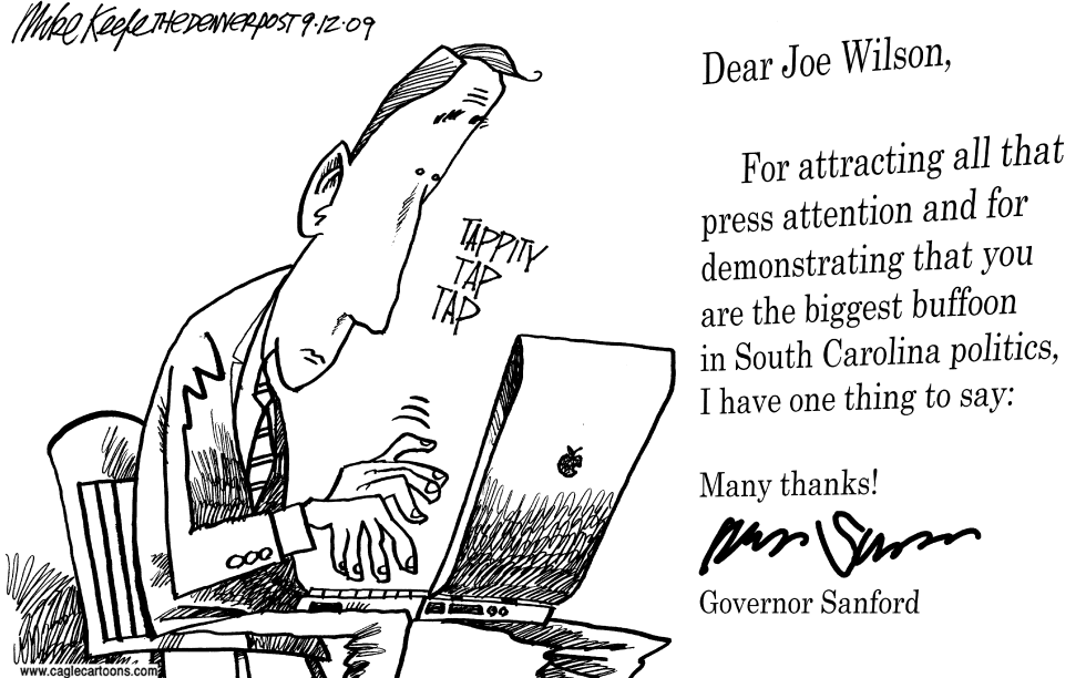 Letter to Joe Wilson