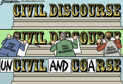 CIVIL DISCOURSE by Steve Greenberg