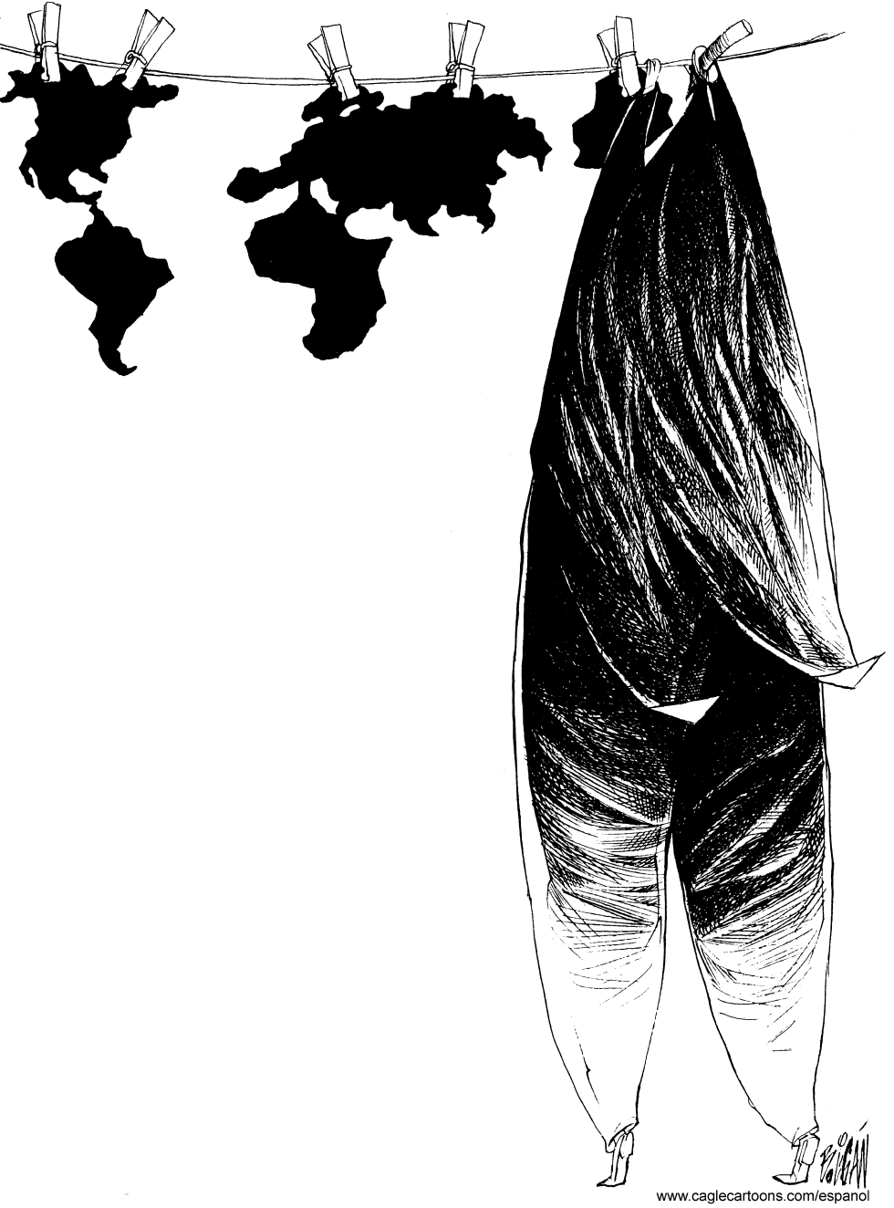 Hanging With the World