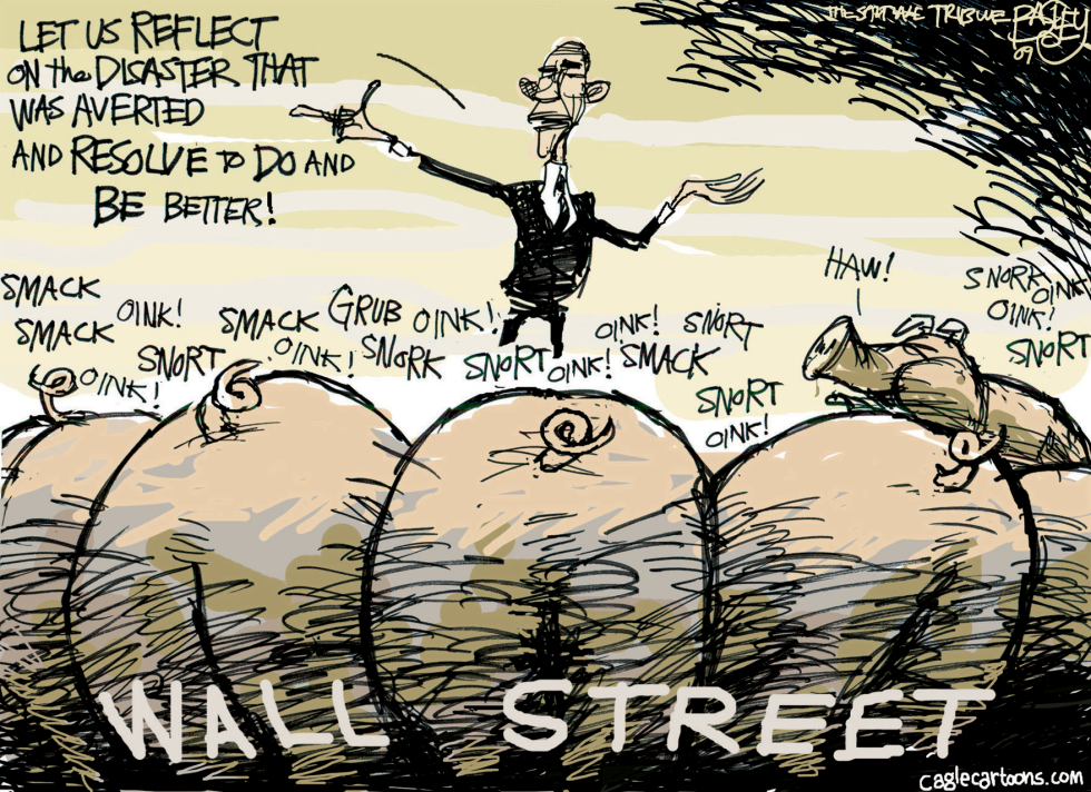 Wall Street Swine