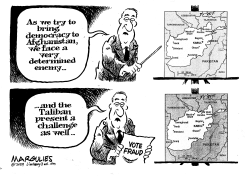 AFGHANISTAN VOTE FRAUD by Jimmy Margulies