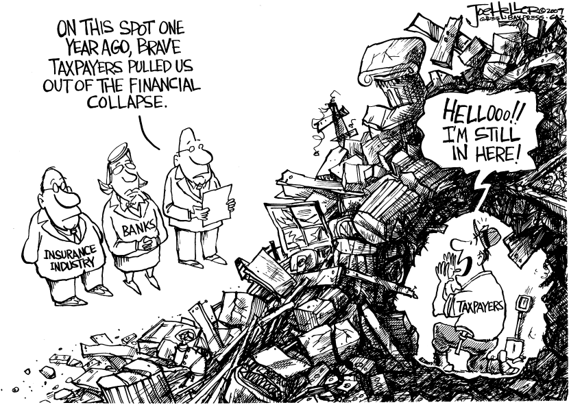 Bailout Anniversary