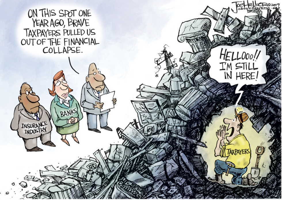 Bailout Anniversary- COLOR