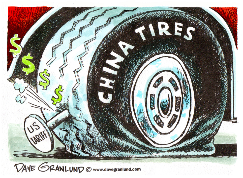 US Tariff on China Tires