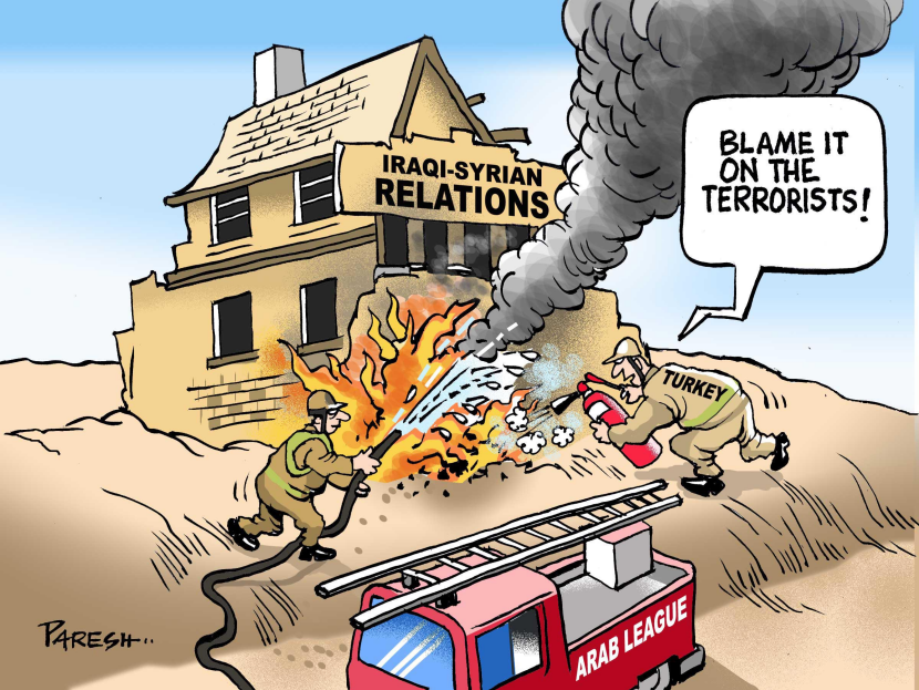 Iraqi-Syrian relations
