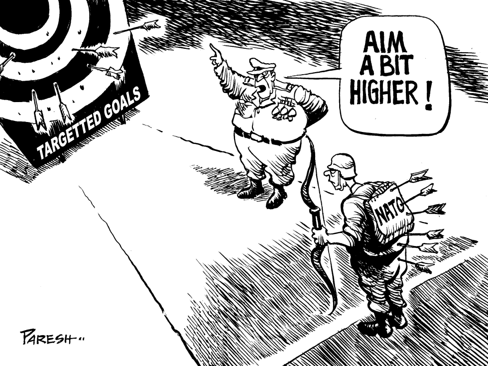 NATO targets