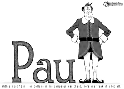 CANADA ELF PAUL by Cam Cardow