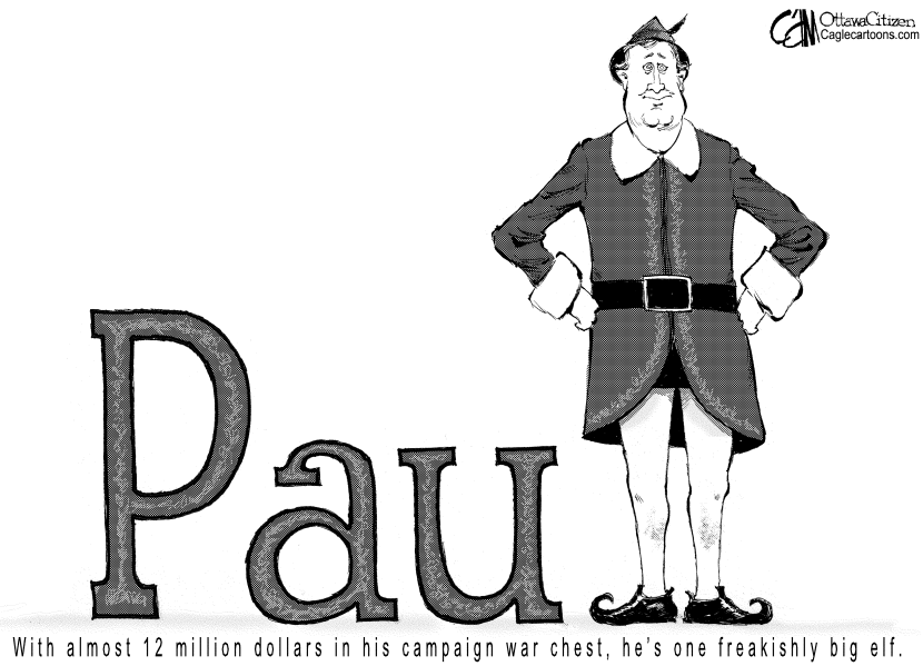 CANADA Elf Paul