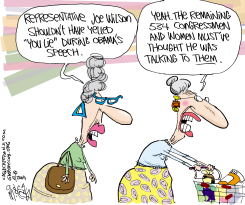 REP WILSON WAS RIGHT  by Gary McCoy