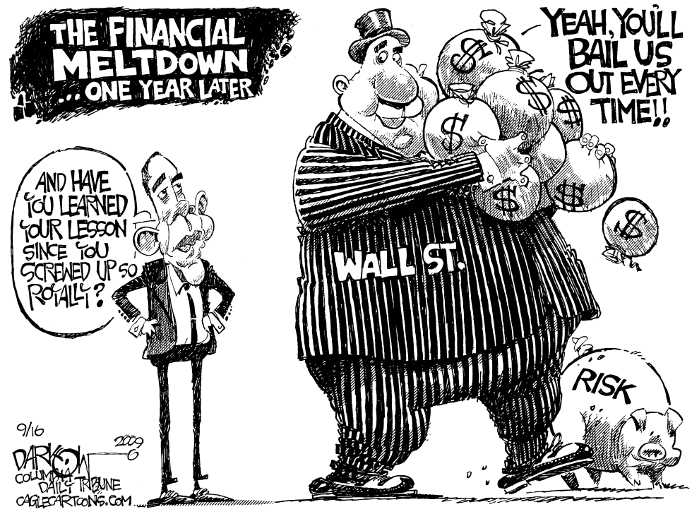 Wall Street Redux